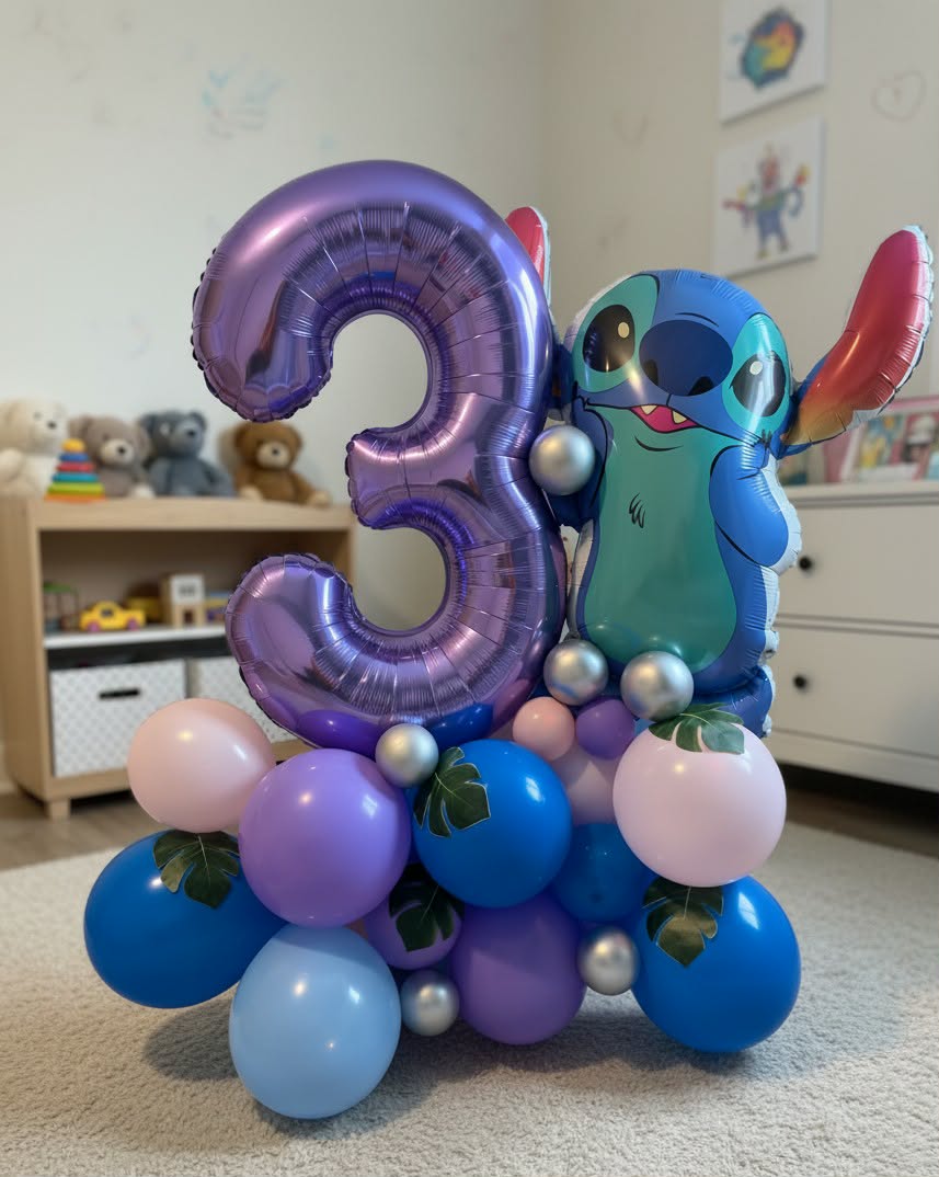 Air & Glow birthday styling